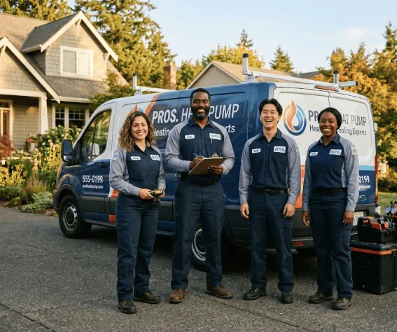 Heat Pump Installation company in Collins, GA