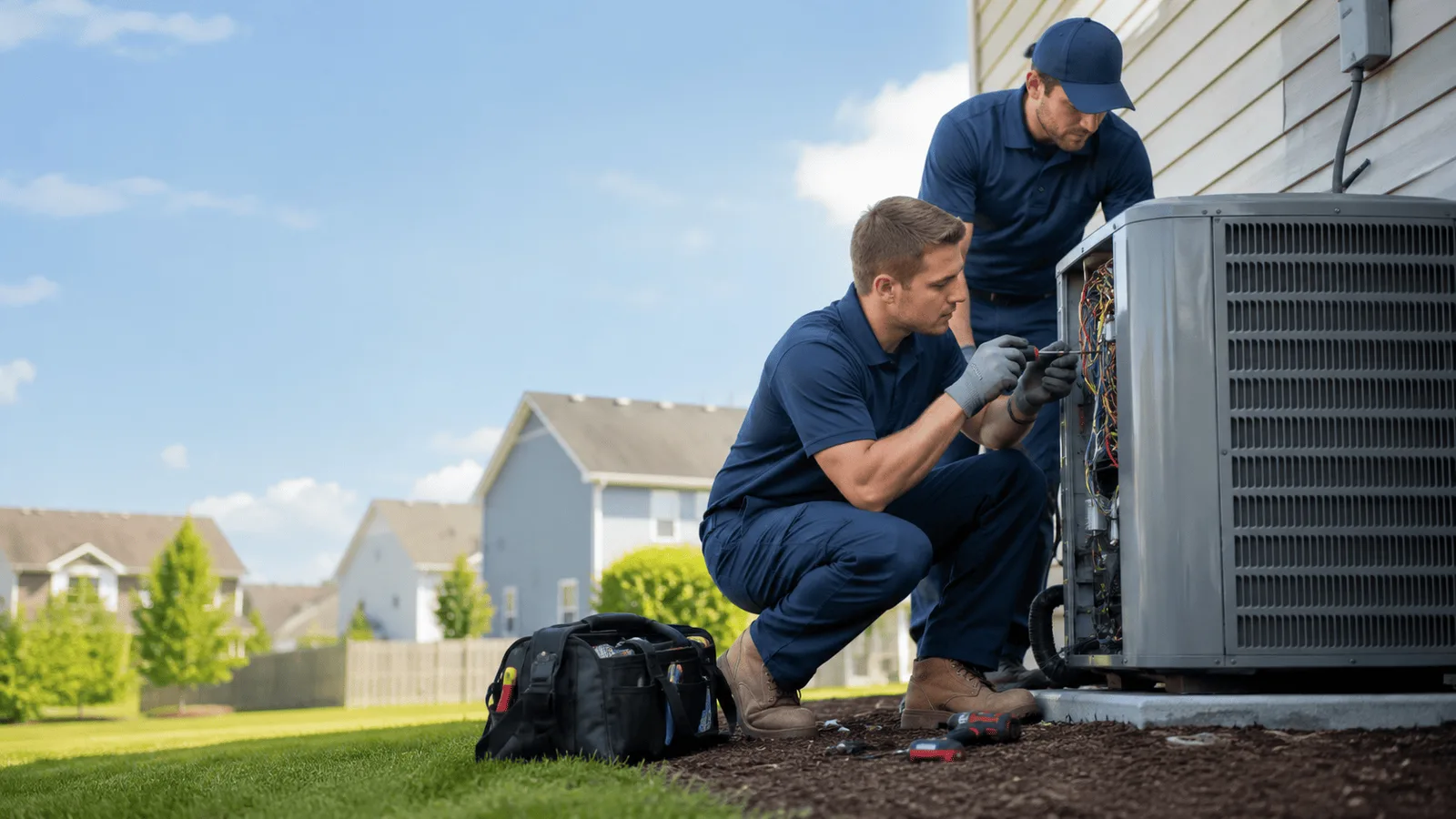 Heat Pump Installation in Collins, GA near me